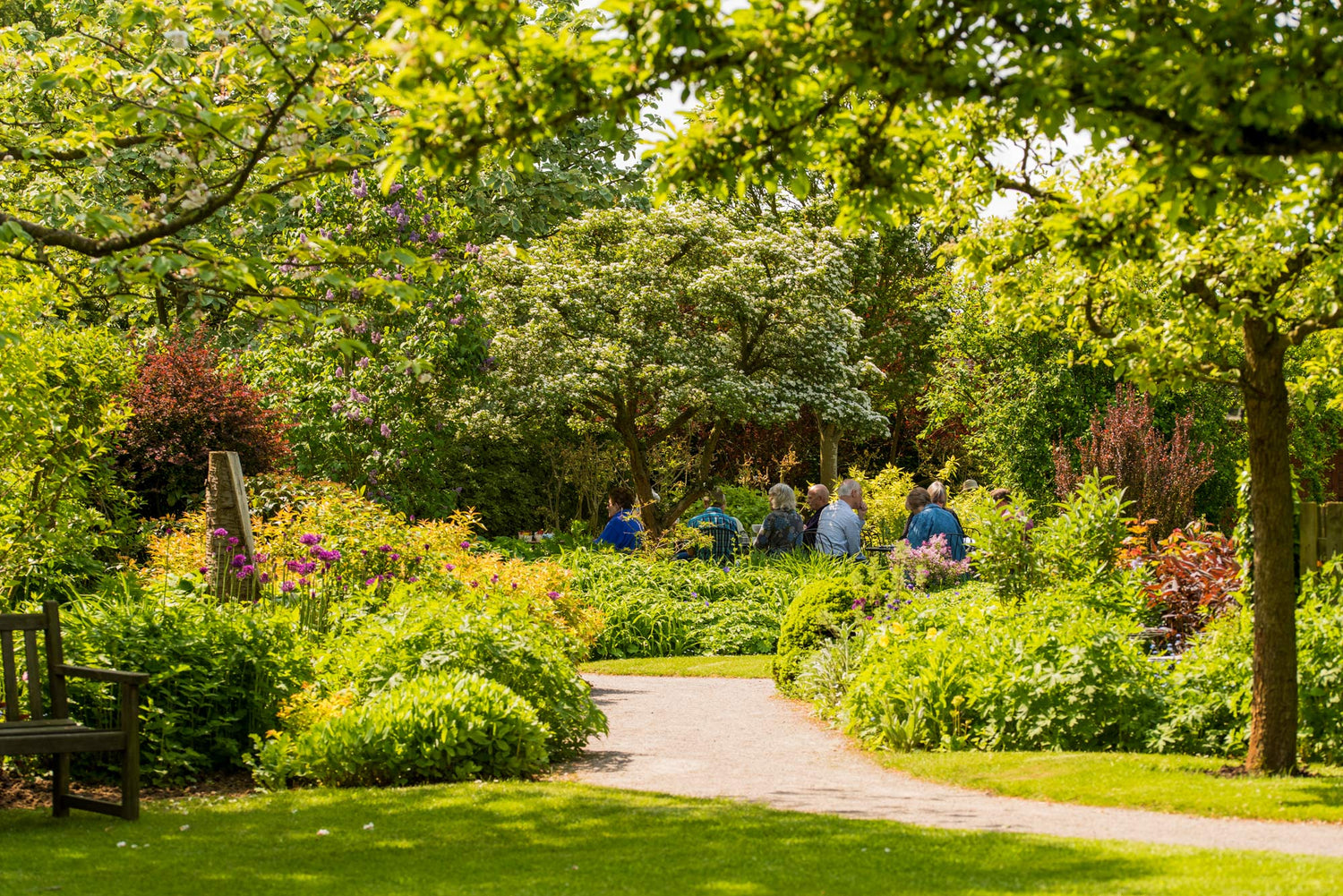 Booking day visit and season tickets, afternoon tea and picnic baskets