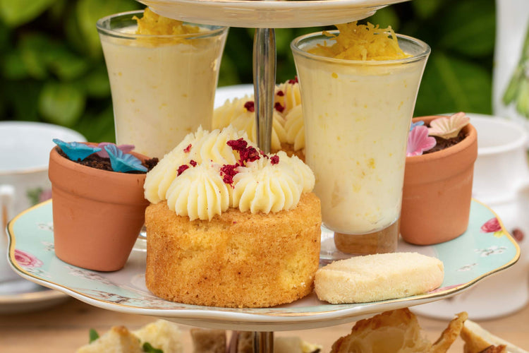 Afternoon Tea, picnics and special event afternoon teas from the Helenium Tearoom at Barnsdale Gardens