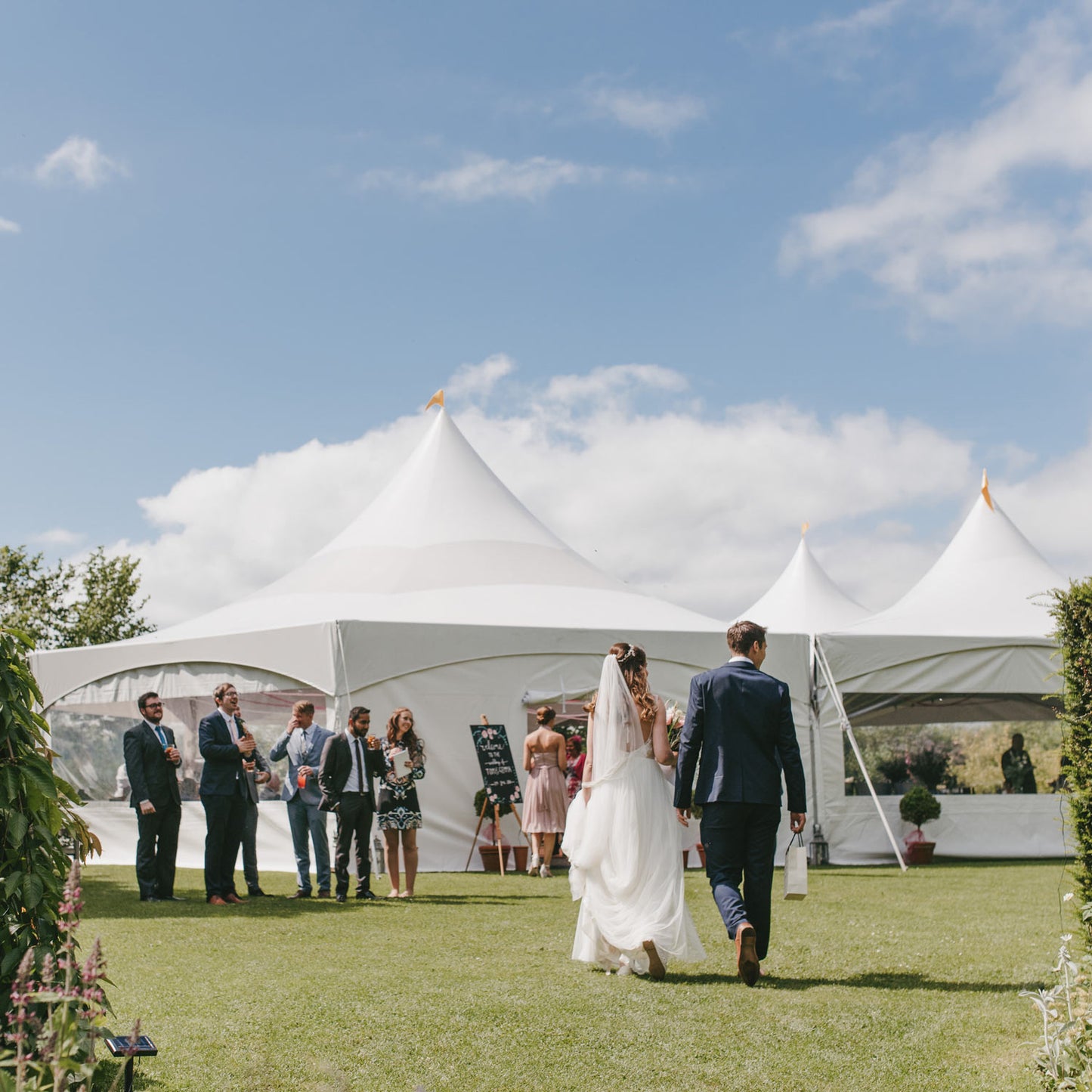 Barnsdale Gardens' Wedding Showcase. 4th October 2025.