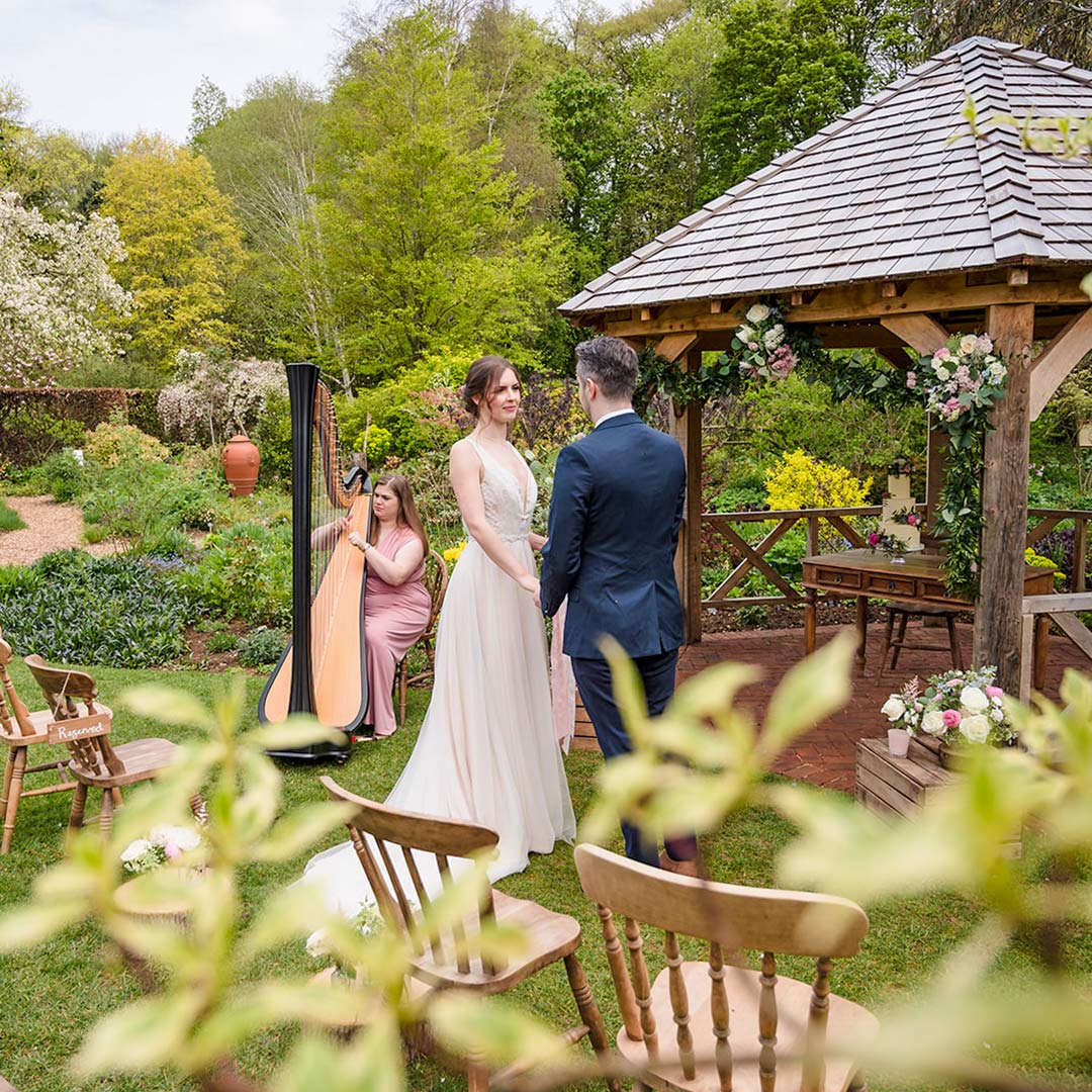 Barnsdale Gardens' Wedding Showcase. 4th October 2025.