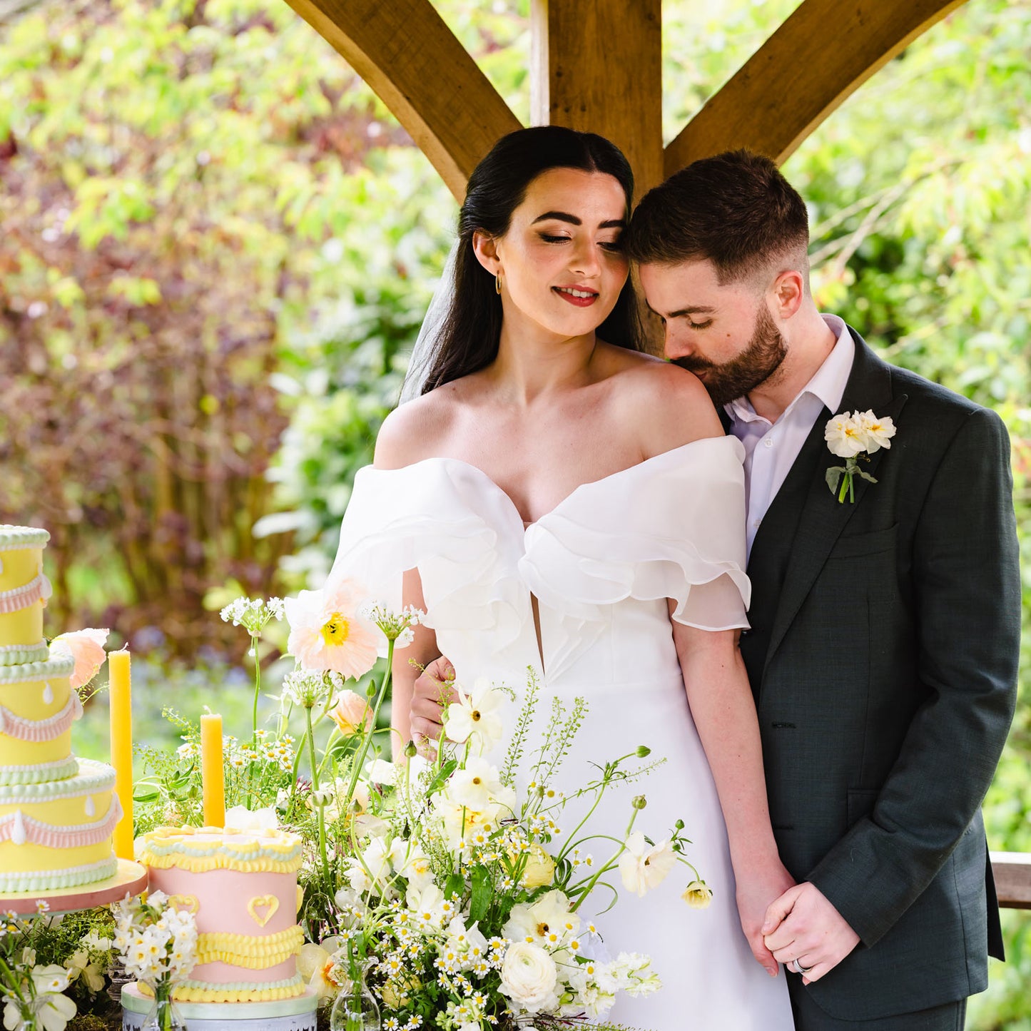Barnsdale Gardens' Wedding Showcase. 4th October 2025.