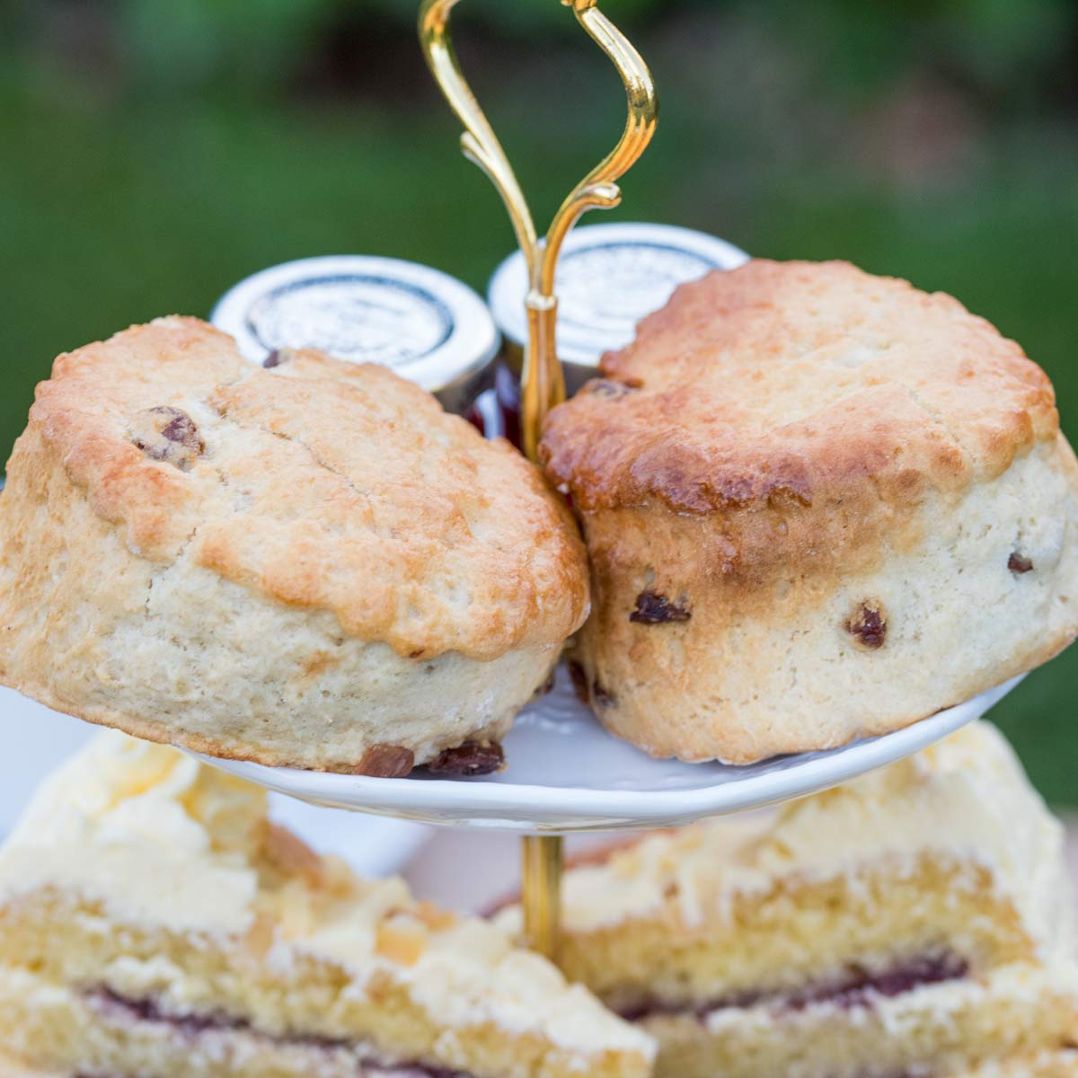 Child's Mother's Day Afternoon Tea from the Helenium Tea Room at Barnsdale Gardens
