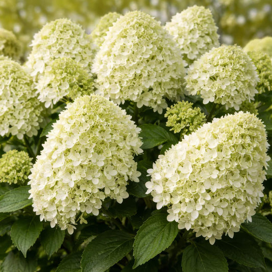 Hydrangea paniculata 'Little Spooky'
