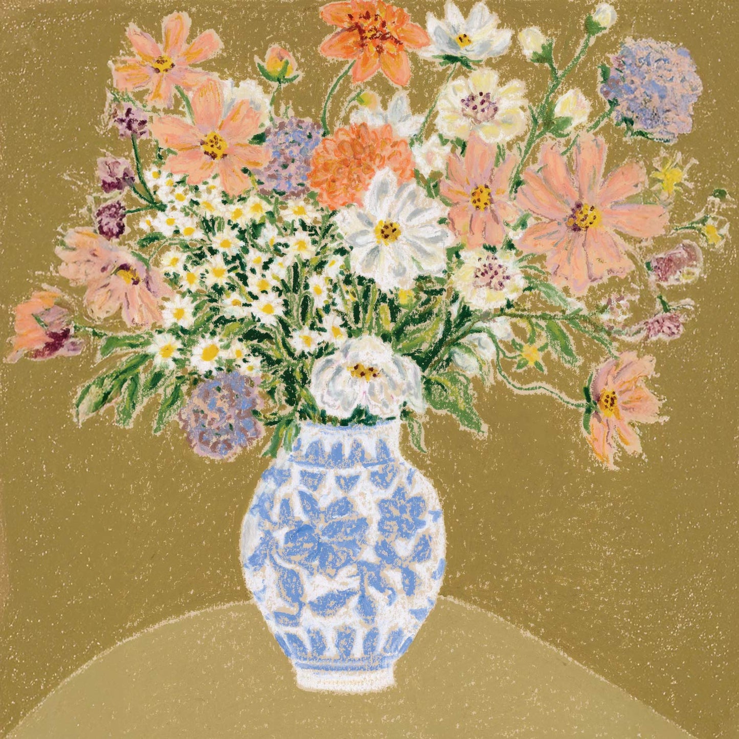 Oil Pastels course: Garden Views. 5th May 2026