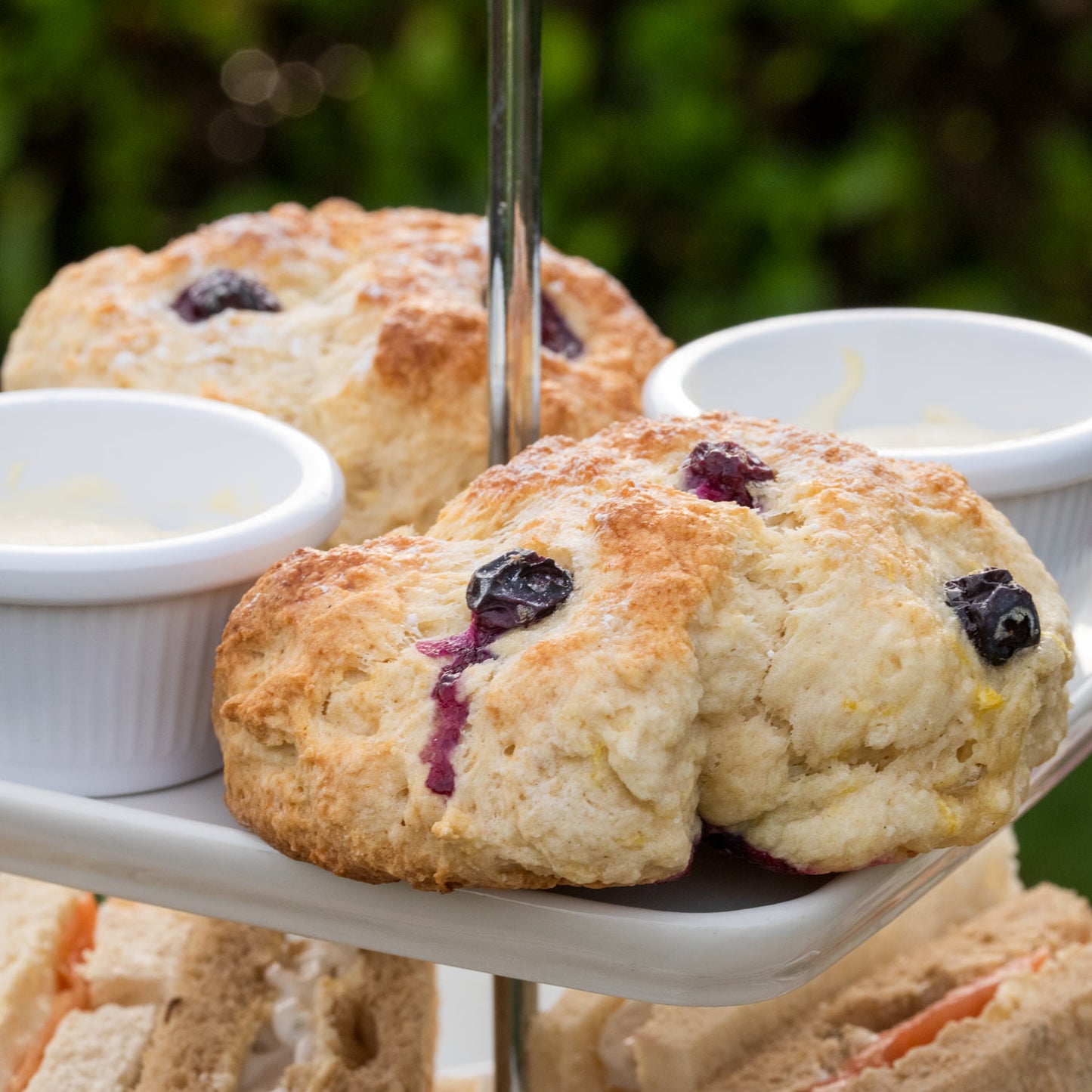 Valentine's Day Afternoon Tea for Two. Helenium Tea Room at Barnsdale Gardens. 14th February, 2026.
