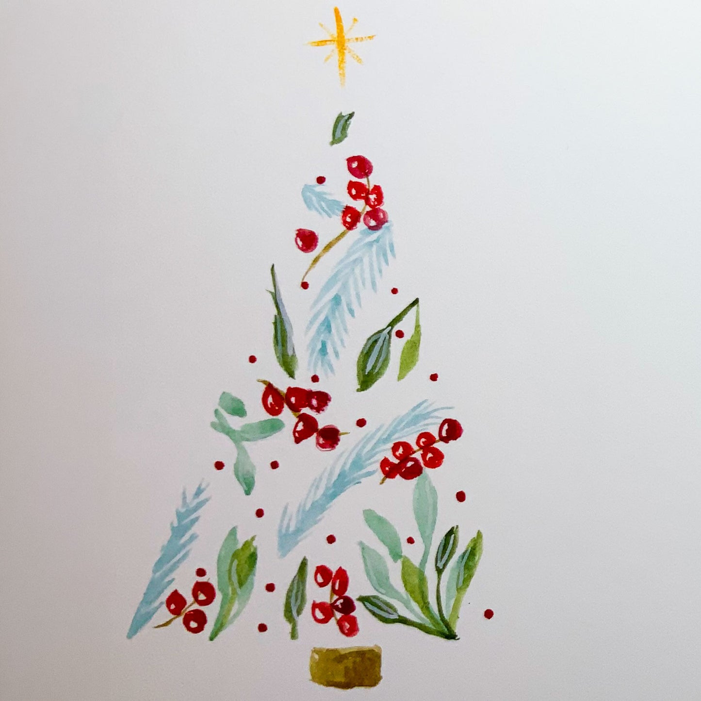 Watercolour Christmas Card Workshop: 13th November, 2026