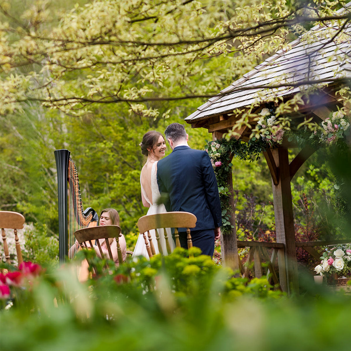 Barnsdale Gardens' Wedding Showcase. 4th October 2025.