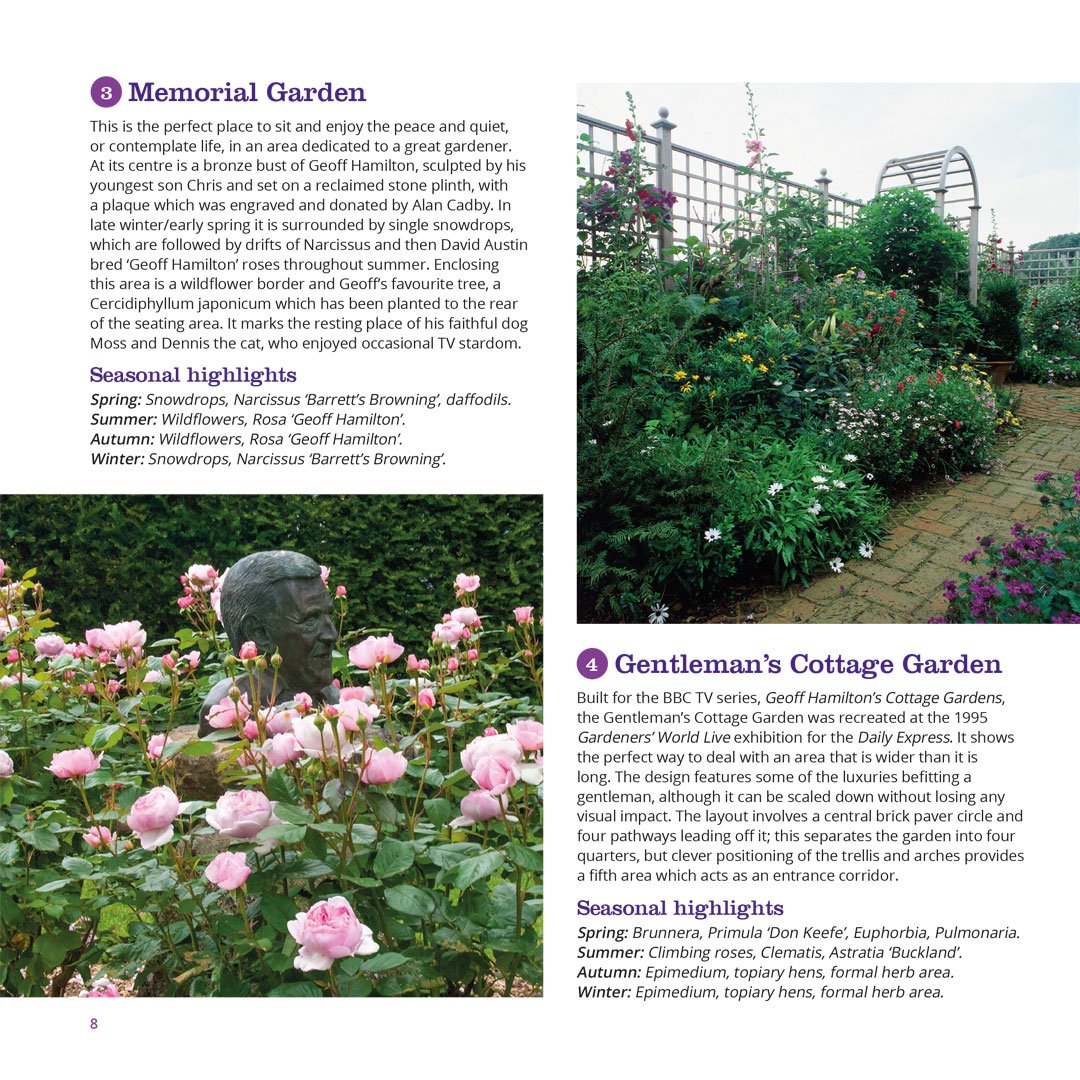 The Barnsdale Gardens Souvenir Guide