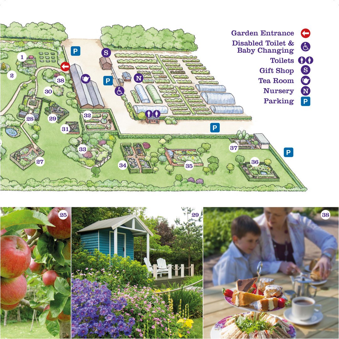 The Barnsdale Gardens Souvenir Guide