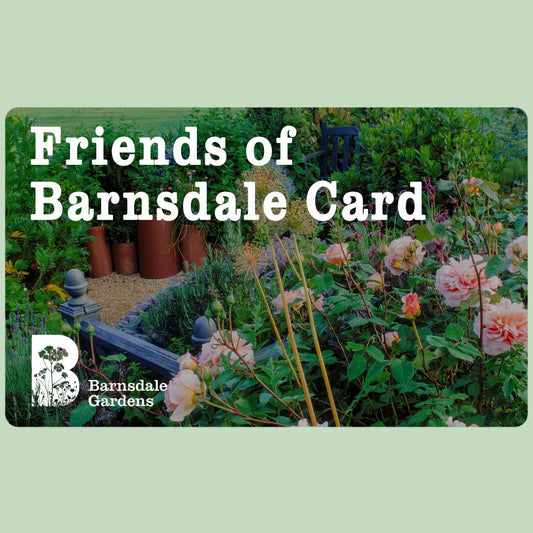 Individual Friends of Barnsdale Visitors' Card