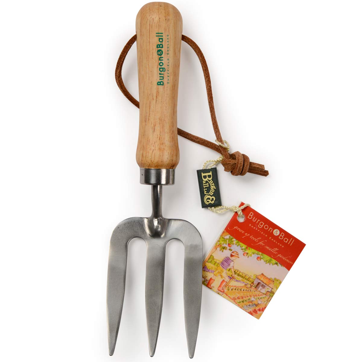 Children's hand fork. Child's garden fork.