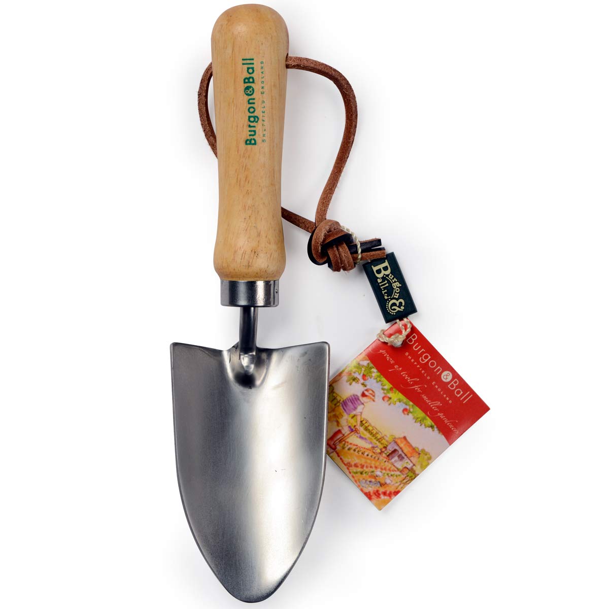 Children's hand trowel. Child's garden trowel.
