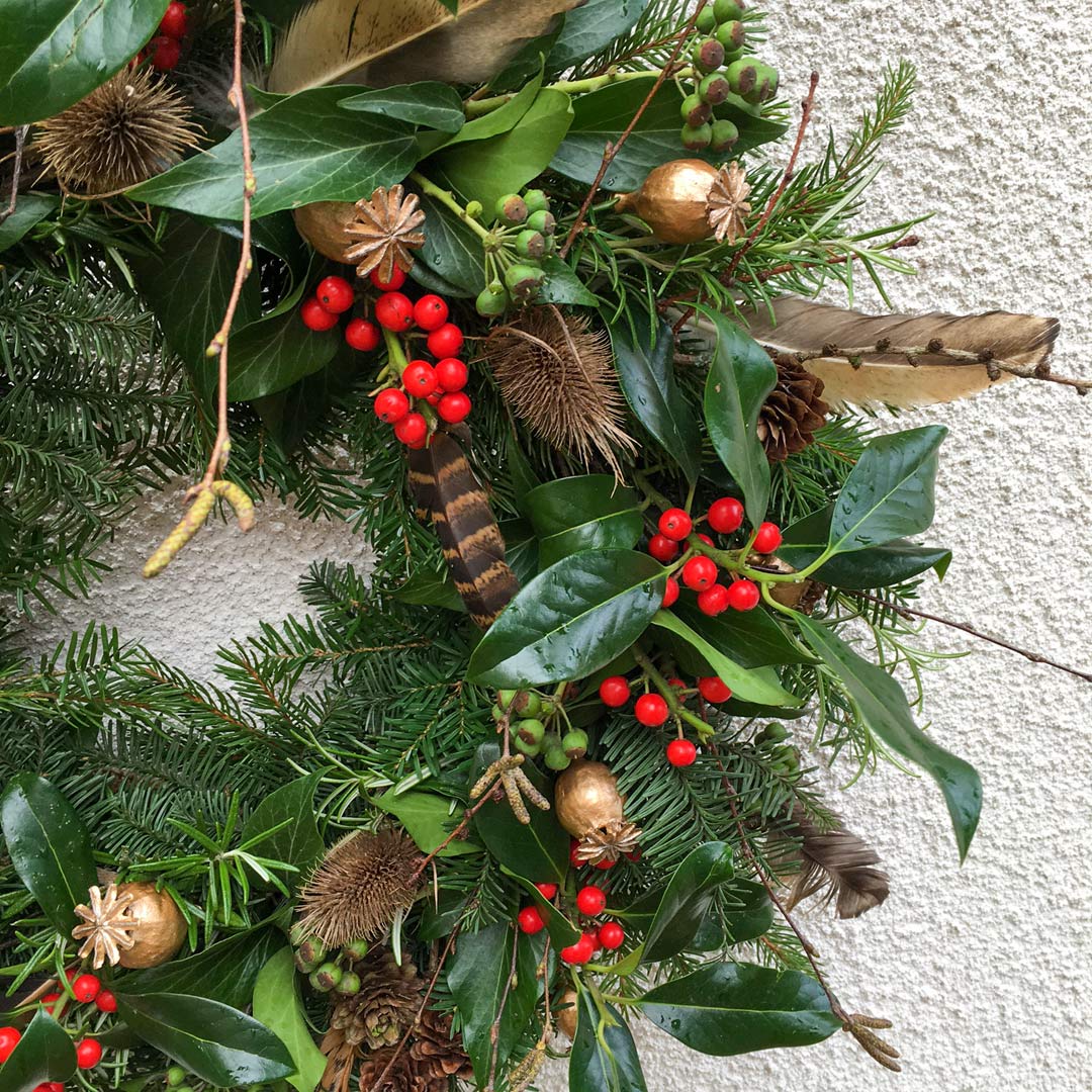 Christmas Wreath Making Workshop. 29th November, 2025.