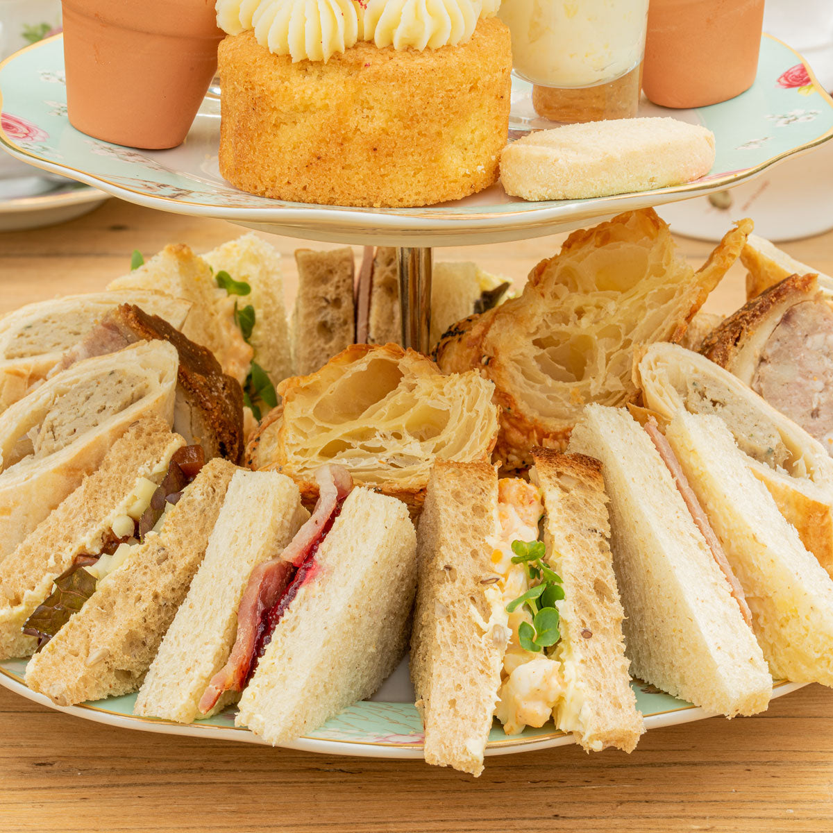 Geoff Hamilton Afternoon Tea