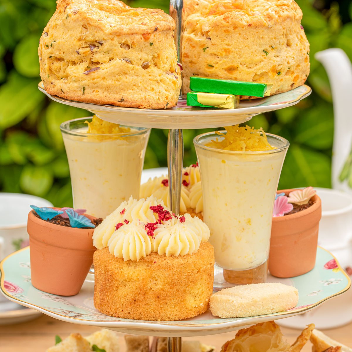 Geoff Hamilton Afternoon Tea