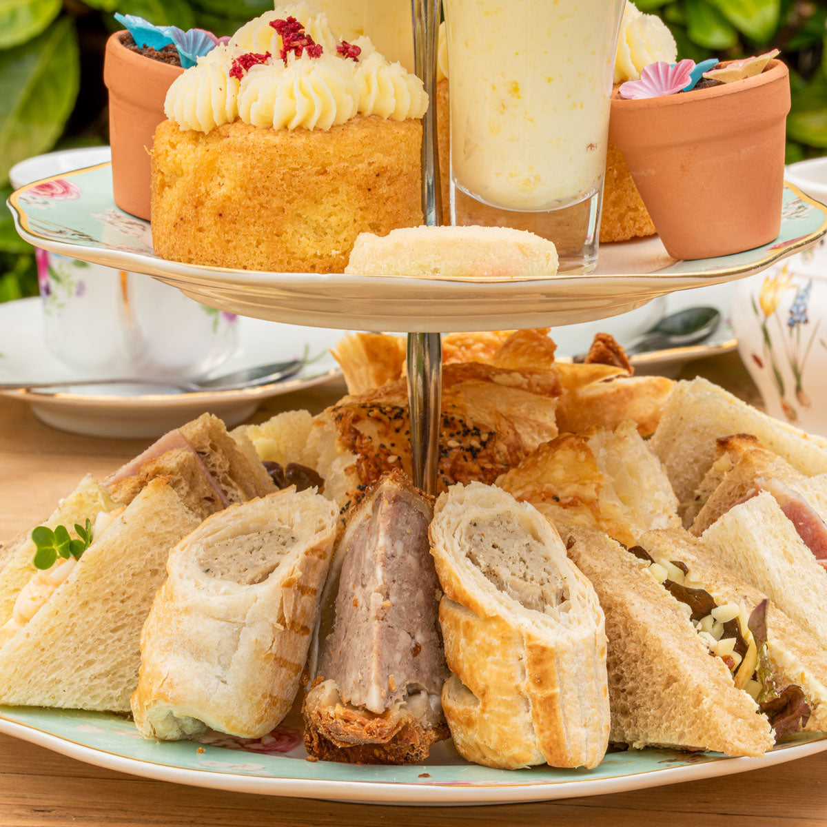 Geoff Hamilton Afternoon Tea