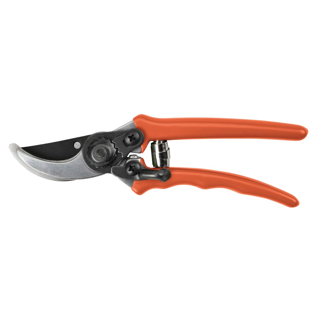 Micro Secateurs - RHS endorsed. Terracotta handles