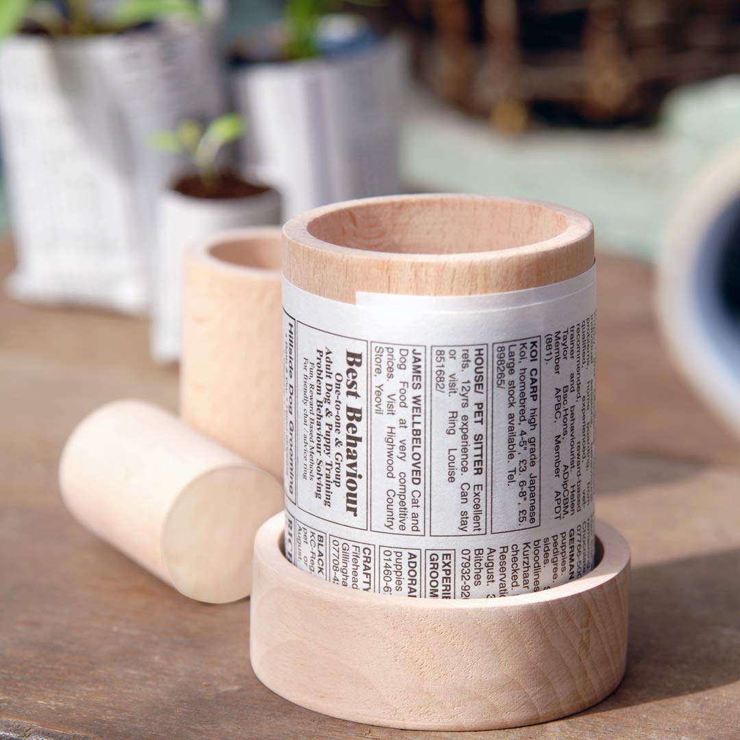 Eco-friendly pot-making kit