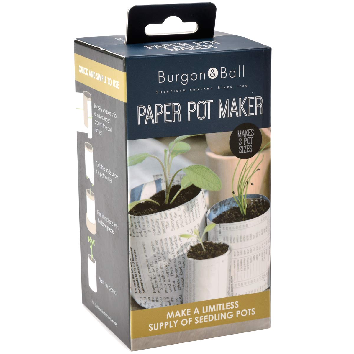 Paper pot maker