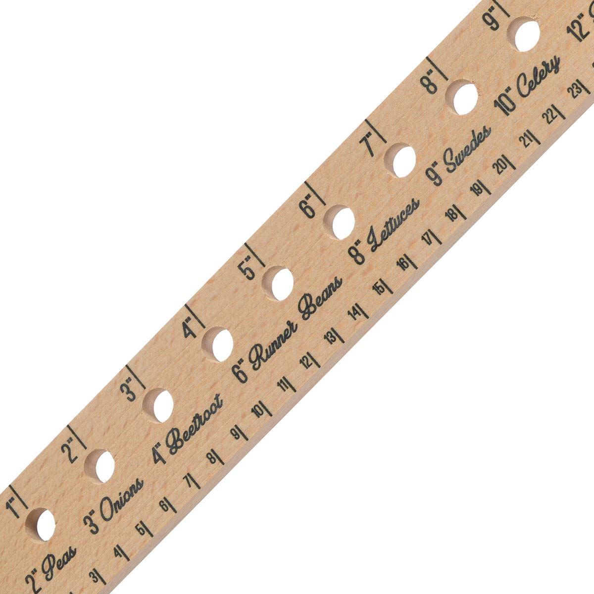 Planting Ruler. 32cm (12") long.