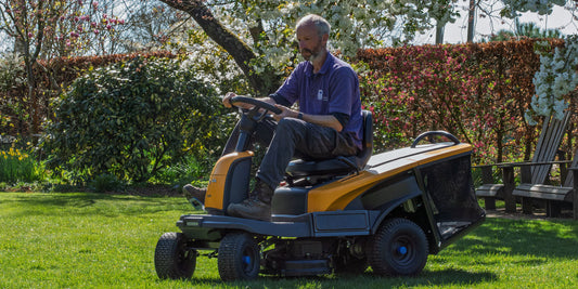 Stiga Battery Garden Tractor Swift 372e