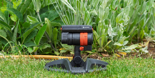 Gardena AquaZoom Compact Oscillating Sprinkler