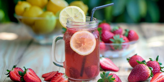 Fresh Strawberry Lemonade Recipe