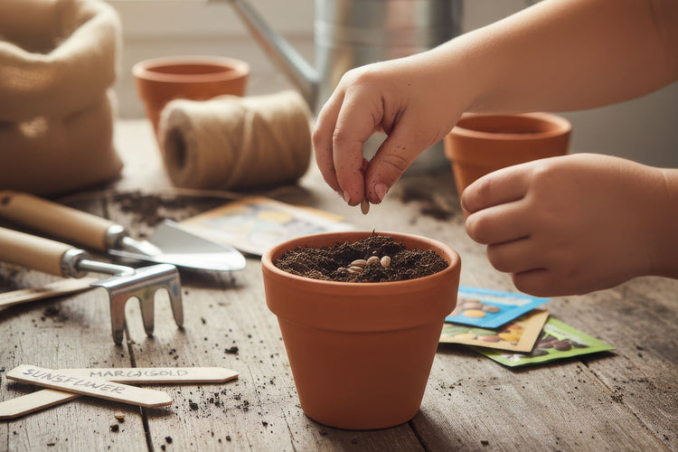 National Children’s Gardening Week