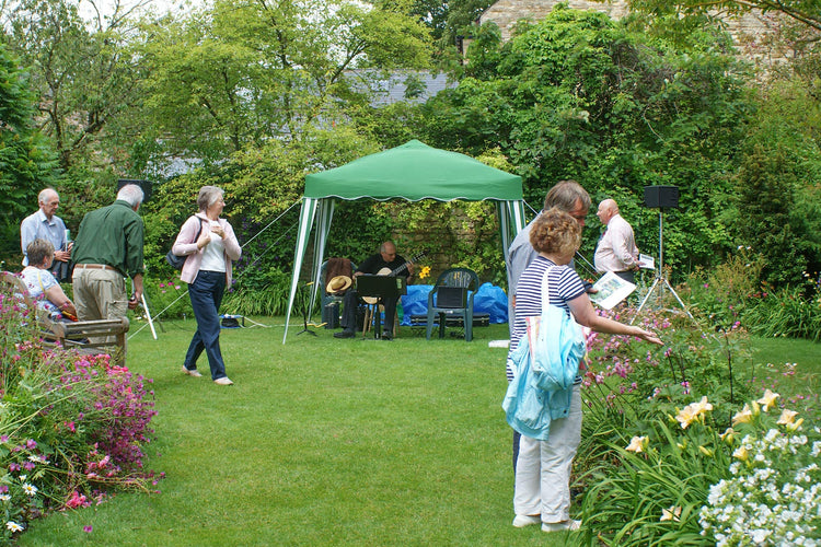 Free events at Barnsdale Gardens