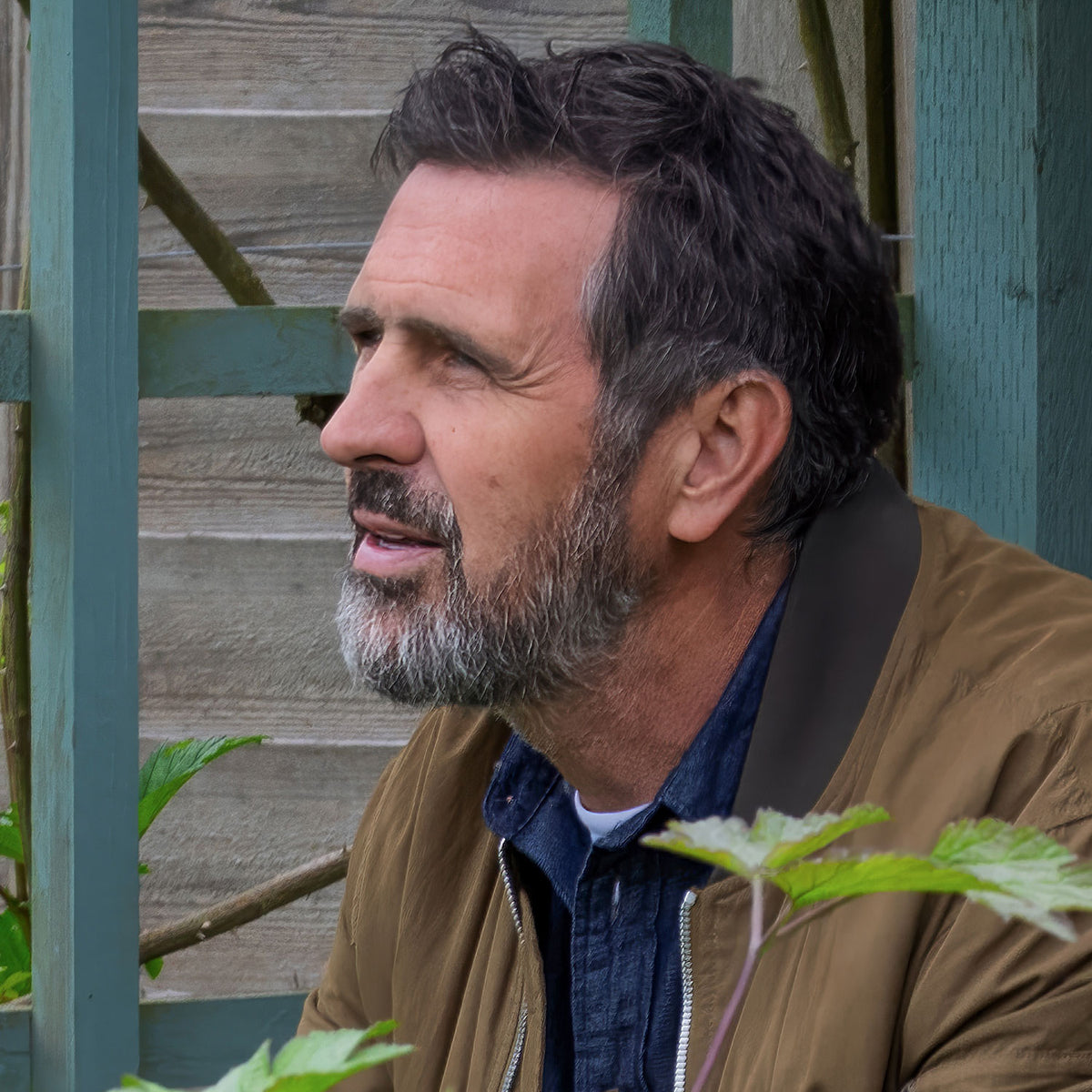 Adam Frost at Barnsdale Gardens