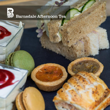 Barnsdale Afternoon Tea Voucher