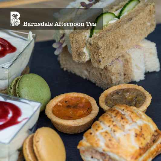 Barnsdale Afternoon Tea Voucher