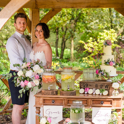 Barnsdale Gardens' Wedding Showcase. 4th October 2025.