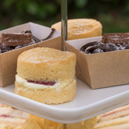 Children's Christmas Afternoon Tea from the Helenium Tearoom at Barnsdale Gardens