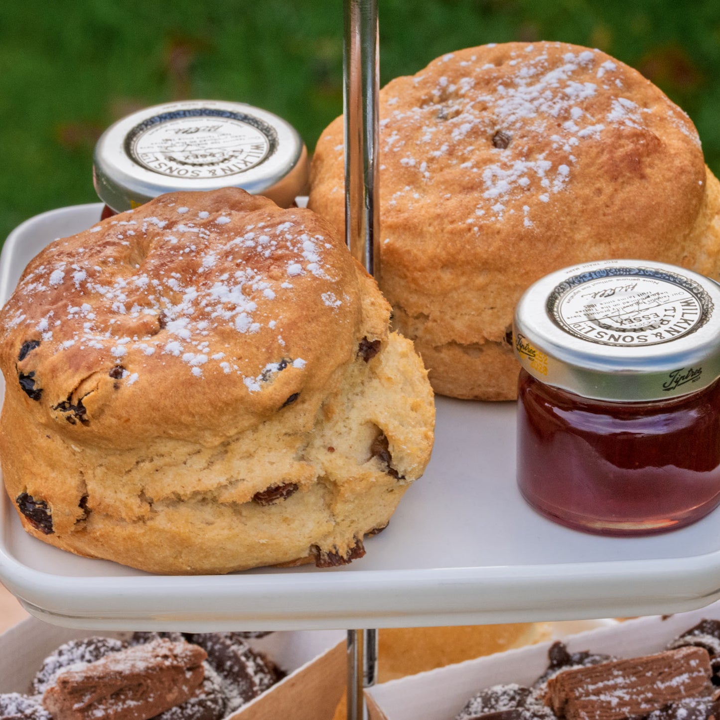 Children's Christmas Afternoon Tea from the Helenium Tearoom at Barnsdale Gardens