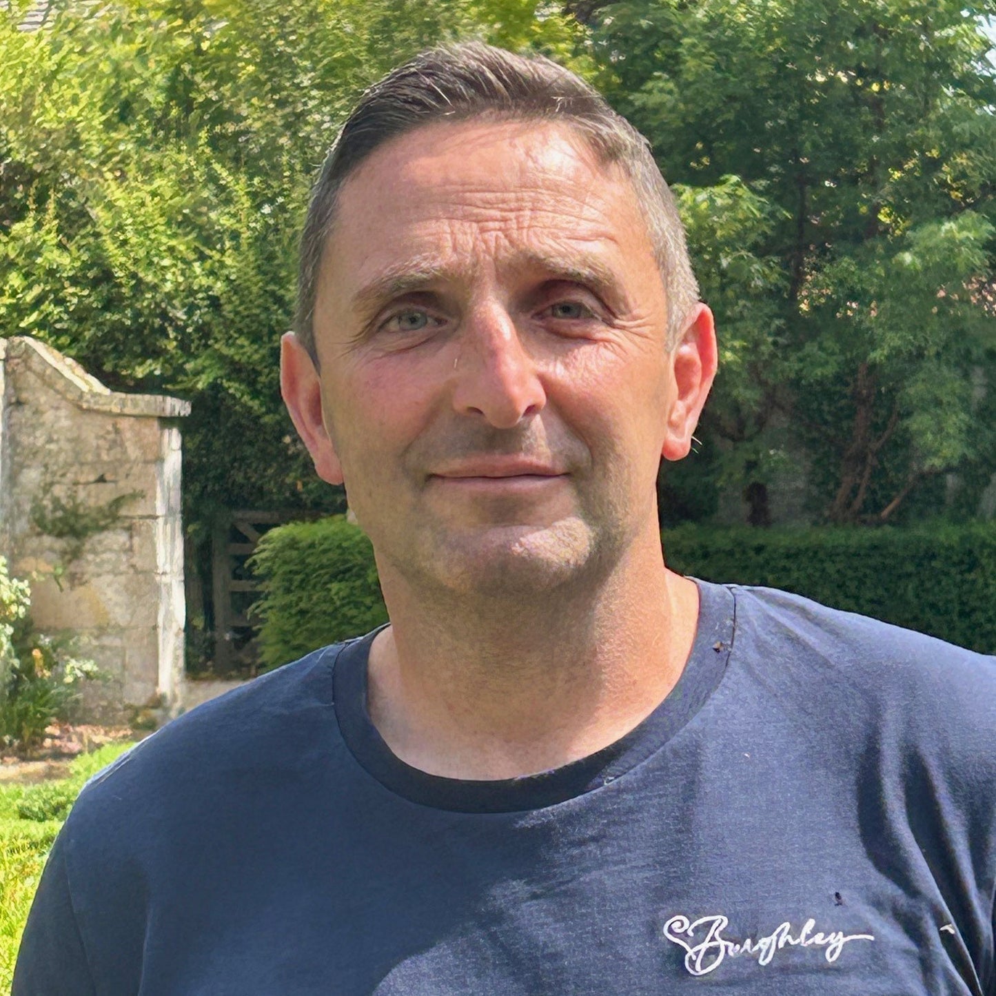 Joe Whitehead, head gardener at Burghley house