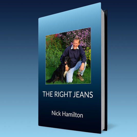 The Right Jeans by Nick Hamilton book cover