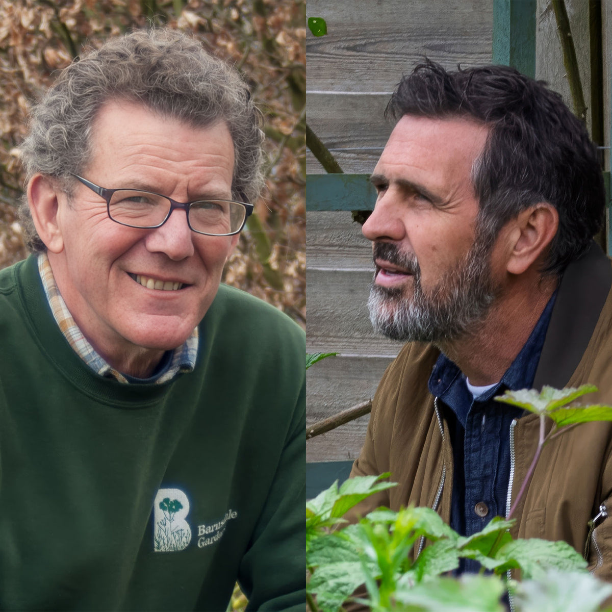 Nick Hamilton (left) and Adam Frost (right)