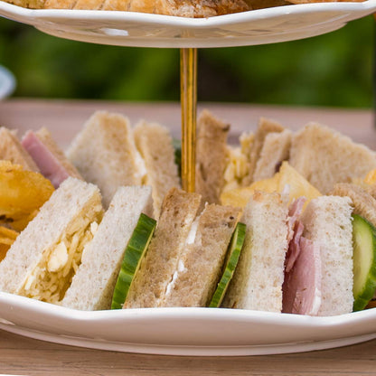 Child's Mother's Day Afternoon Tea from the Helenium Tea Room at Barnsdale Gardens