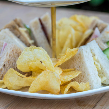 Child's Mother's Day Afternoon Tea from the Helenium Tea Room at Barnsdale Gardens