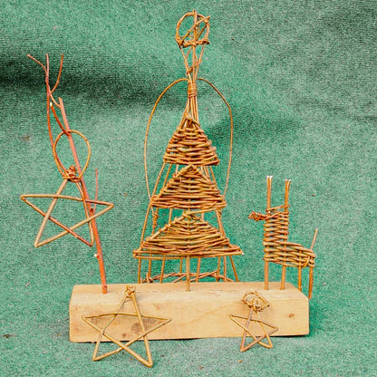 Willow Weaving Workshop: Christmas Decorations