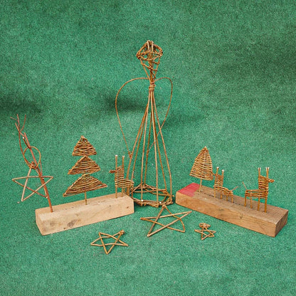 Willow Weaving Workshop: Christmas Decorations