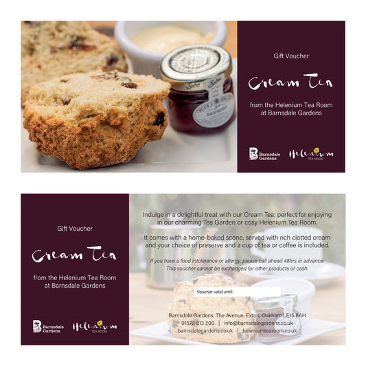 Cream Tea Voucher