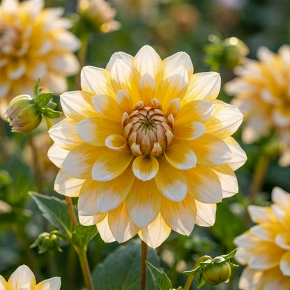 Dahlia 'Seattle'