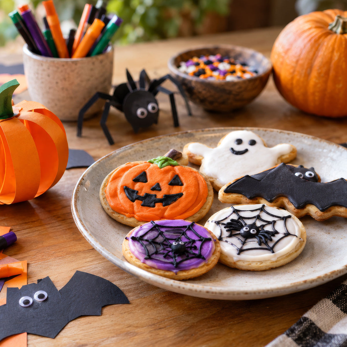 Halloween Crafts and Biscuit Decorating: 28th October, 2026