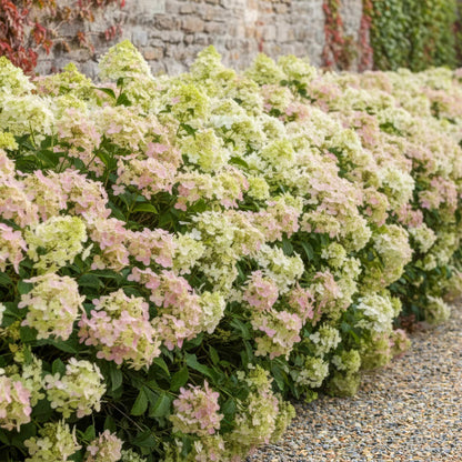 Hydrangea paniculata 'Polestar'