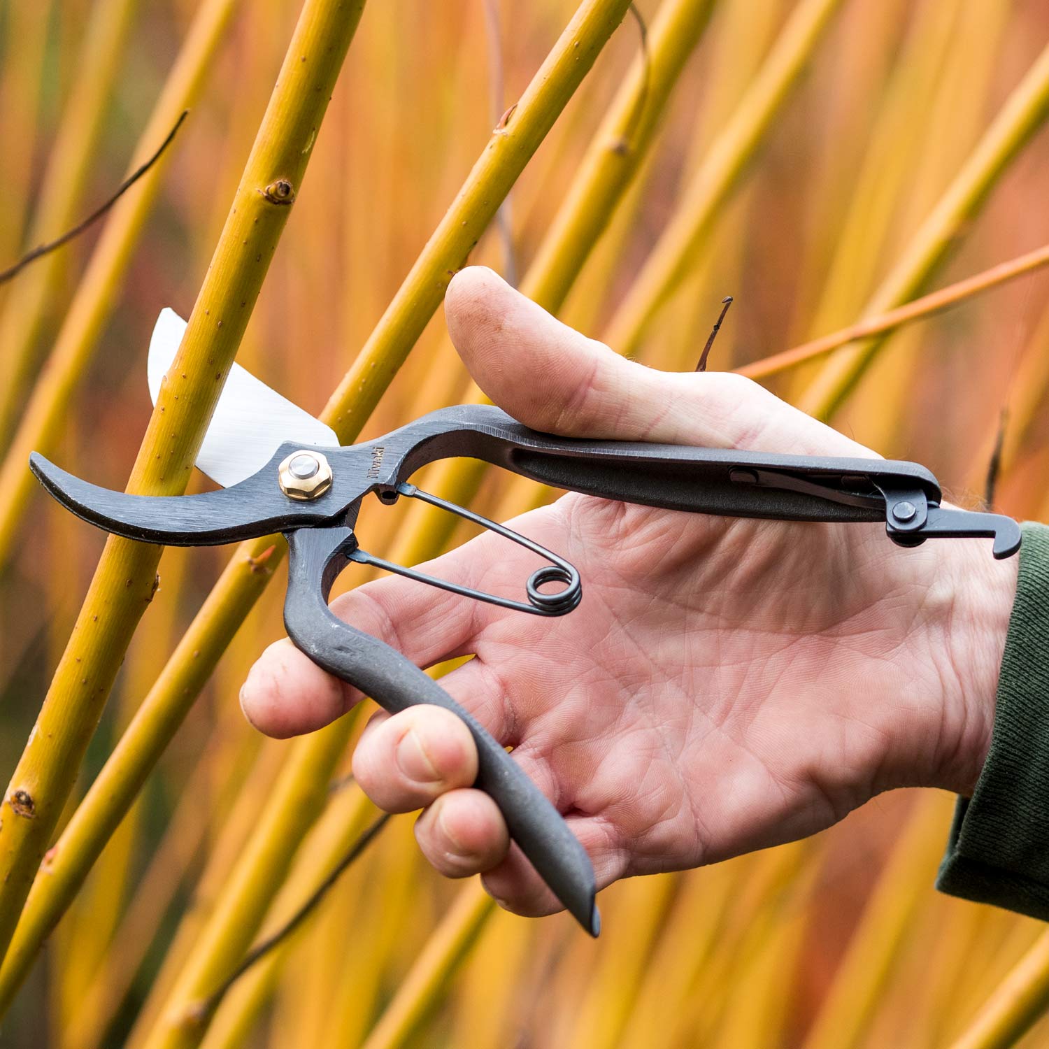 niwaki sentei garden scissors Niwaki Sentei Secateurs – Barnsdale Gardens