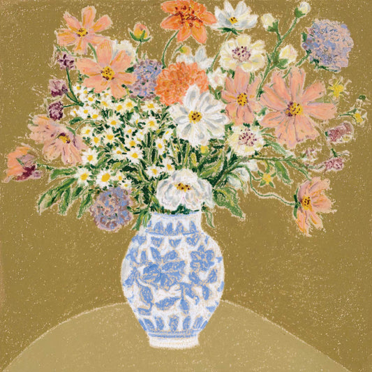 Oil Pastels course: Garden Views. 5th May 2026