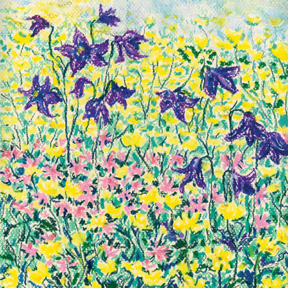 Oil Pastels course: Garden Views. 5th May 2026
