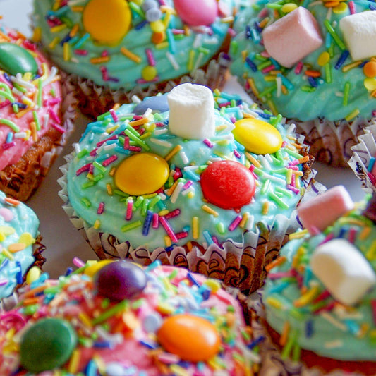 Parent & Me: Cupcake and Cookie Decorating. Saturday, 29th March, 2pm-4pm.